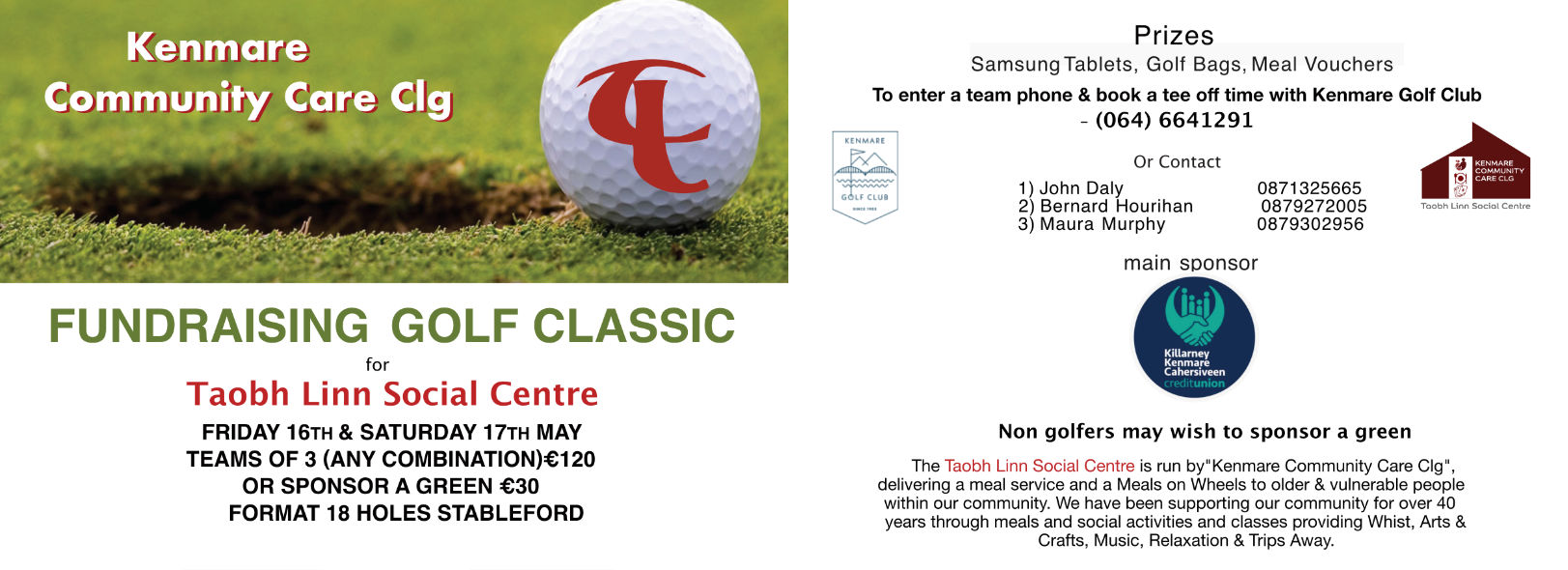 Golf classic